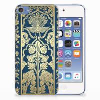 Apple iPod Touch 5 | 6 | TPU Case | Beige Flowers - thumbnail