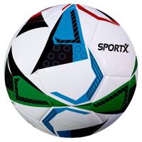 SportX Voetbal Triangle Froster 330-350 g Wit/Groen/Rood/Blauw - thumbnail