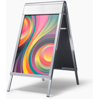 Stoepbord PRESTIGE Din A1 Logo-plaat - thumbnail