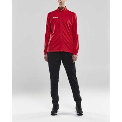 Craft 1905626 Progress Jacket W - Bright Red/White - L