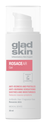 Gladskin Rosacea gel 30 Milliliter Gladskin Rosacea gel 30 Milliliter