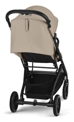 Kinderwagen Cybex Beezy BLK Beige - thumbnail