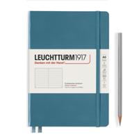 Leuchtturm Stone Blue, Medium (A5), 251 p., dotted - thumbnail