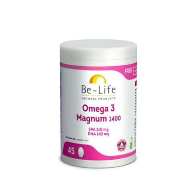 Be-Life Omega 3 magnum 1400 (45 caps)