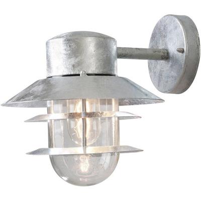 Konstsmide Modena 7310-320 Buitenlamp (wand) Spaarlamp, LED E27 60 W Verzinkt