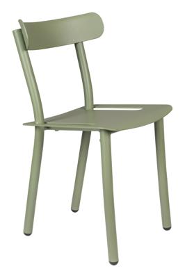 Zuiver Tuinstoel 'Friday' kleur Groen Zuiver Tuinstoel 'Friday' kleur Groen