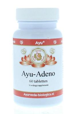 Ayurveda Biologics Ayu-Adeno Tabletten