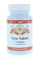 Ayurveda Biologics Ayu-Adeno Tabletten - thumbnail