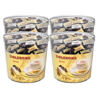 Chocolade Toblerone mini's mix | 4 stuks