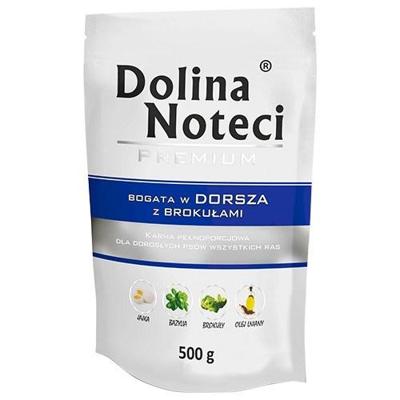 DOLINA NOTECI Premium Rich in cod with broccoli - Nat hondenvoer - 500g