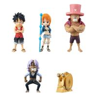 One Piece WCF Mini Figures 7 cm Enies Lobby 1 Display (12) - thumbnail