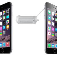 Originele Mute Switch Vibrator-toets voor iPhone 6 & 6 Plus(Silver) - thumbnail
