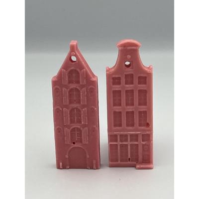 Vos Decorations Huisje geur mango set a 2