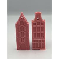 Vos Decorations Huisje geur mango set a 2 - thumbnail