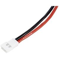 Reely Li-ion accupack 3.7 V 500 mAh Aantal cellen: 1 Softcase Kabelschoen - thumbnail