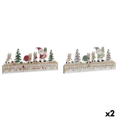 Adventkalender DKD Home Decor Hout MDF 45 x 1 x 19 cm 45 x 2 x 19 cm (2 Stuks) Adventkalender DKD Home Decor Hout MDF 45 x 1 x 19 cm 45 x 2 x 19 cm (2 Stuks)