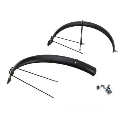Mibo mudguardset gs 26"/26" black