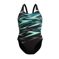 Speedo Eco+ H-Boom Placement Muscleback Badpak Dames M/38 - thumbnail