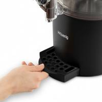 Warme chocolademelk dispenser - H.Koenig - SHK802 - 1200 W - 3L - Zwart - thumbnail