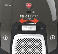 Stofzuiger met zak - HOOVER - TXL21PET - 700 W - 69 dBA - Leigrijs - thumbnail