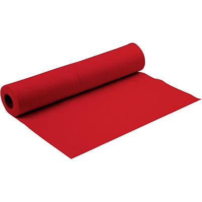 Creativ Company Hobbyvilt, b: 90 cm, dikte 1,5-2 mm, rood, 5 m/ 1 rol Creativ Company Hobbyvilt, b: 90 cm, dikte 1,5-2 mm, rood, 5 m/ 1 rol