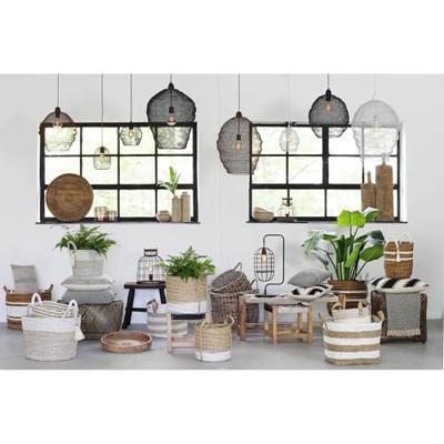 Light & Living Hanglamp 'Nikki' 45cm, gaas glans zwart Light & Living Hanglamp 'Nikki' 45cm, gaas glans zwart