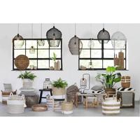 Light & Living Hanglamp 'Nikki' 45cm, gaas glans zwart - thumbnail