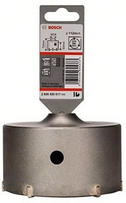 Bosch Accessories Bosch Power Tools 2608550617 Holle boorkroon 112 mm 1 stuk(s) Bosch Accessories Bosch Power Tools 2608550617 Holle boorkroon 112 mm 1 stuk(s)
