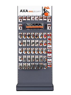 Axa schap verlichting groot met een combi van verlichting 100x200 cm