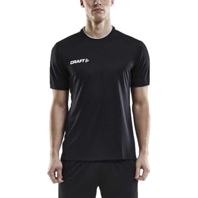 Craft 1905608 Progress Practise Tee M - Black/White - 3XL