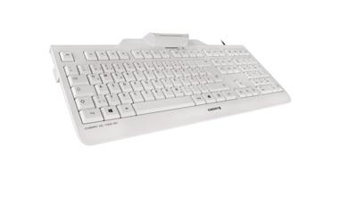 Contour Design KC 1000 SC toetsenbord Kantoor USB QWERTZ Duits Grijs