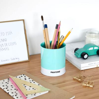 Pantone Pennenhouder - Turquoise Pantone Pennenhouder - Turquoise