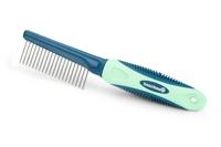 Beeztees verzorgingskam - hond - grof - 21 cm - thumbnail