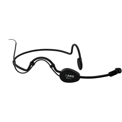 AKG HC644 MD headset-microfoon AKG HC644 MD headset-microfoon