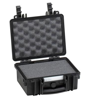 Explorer Cases 2209 koffer zwart met plukschuim - thumbnail