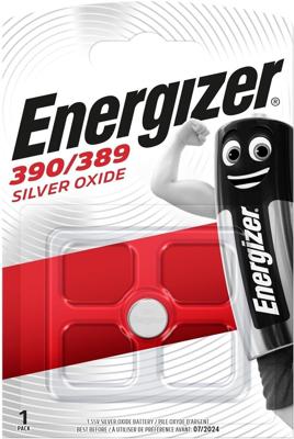 Energizer Knoopcel 390 1.55 V 1 stuk(s) 90 mAh Zilveroxide SR54
