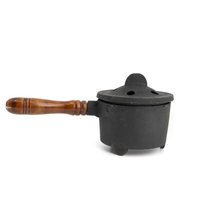 Heksenketel Gietijzer met Steel (85mm Ø) Heksenketel Gietijzer met Steel (85mm Ø)