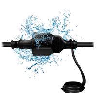LogiLink LPS102 Outdoor Power Verlengkabel voor buiten (geaarde contact), 5 m, zwart - thumbnail