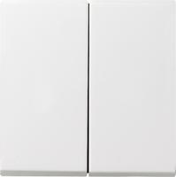 Gira seriewip standaard 55 zuiverwit mat 029527 - thumbnail