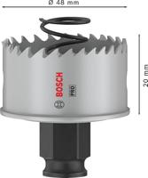 Bosch Accessoires PRO Sheet Metal PC Plus gatzaag | 48 mm - 2608594454 - thumbnail