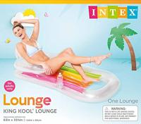 Intex king kool lounge 160x85cm verschillende kleuren - thumbnail