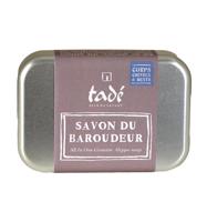 Reisblikje met aleppo zeep - thumbnail