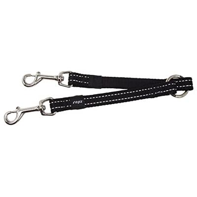 Rogz For Dogs snake splitter zwart