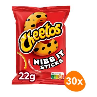 Cheetos nibb it sticks chips klein (24x 22gr)