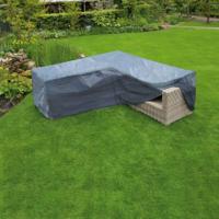 Nature Tuinmeubelafdekhoes voor loungeset L-vorm afdekking - thumbnail