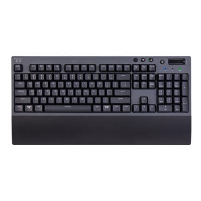 Toetsenbord THERMALTAKE GKB-WOW-RDSNSP-01 Zwart Qwerty Spaans