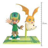 Digimon Adventures Archives DXF Figure - Takeru & Patamon - thumbnail