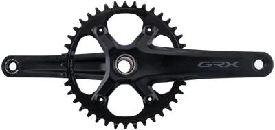 SHIMANO crankstel "grx fc-rx610" crankset shim.grx fc-rx610 40t 170mm