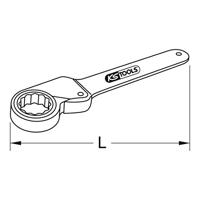 KS Tools 962.0109 9620109 Tandwielratel - thumbnail