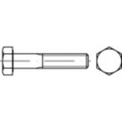 TOOLCRAFT TO-5439702 Zeskantbout M10 110 mm Buitenzeskant 100 stuk(s)